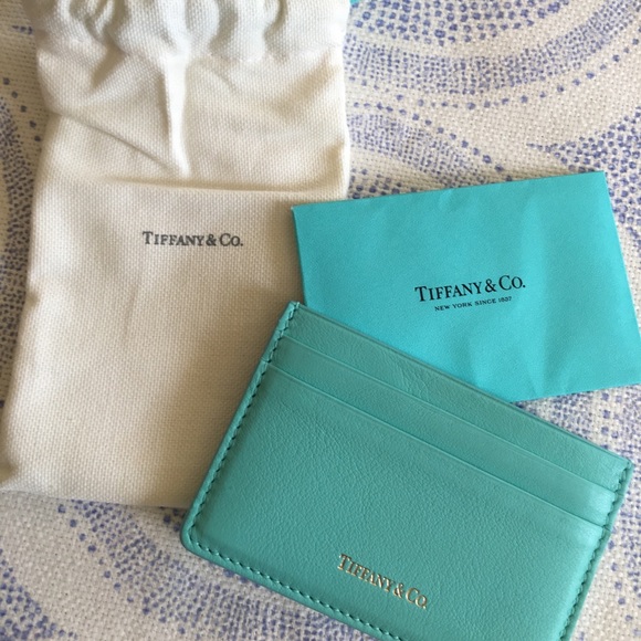 Tiffany & Co. Accessories - Tiffany & Co. cardholder